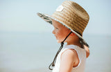 Straw Sun Hat - Palm Leaf