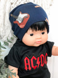 Guitar Beanie & Pants set- DOLL