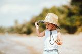 Straw Sun Hat - Palm Leaf