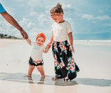 Kids Tee - Sunkissed - Natural Organic