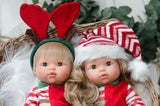 Santa Onesie Pajamas - DOLL