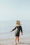 Straw Sun Hat - Palm Leaf