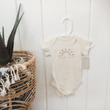 Kids Tee - Sunkissed - Natural Organic