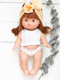 White Tank Underwear Set - DOLL