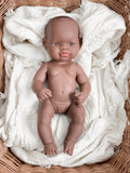 Davina - Miniland Girl Newborn Doll with Christmas Outfit