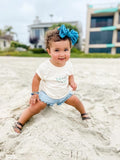Kids Tee - Beach Babe - Natural Organic