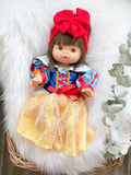 Snow White Inspired Dress- Doll