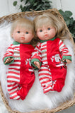 Santa Onesie Pajamas - DOLL