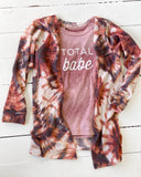 Kids Tee - Total Babe - Mauve