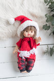 Santa Hat & Scarf Set - DOLL