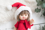 Santa Hat & Scarf Set - DOLL