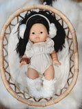 White Winter Ear Muffs - DOLL