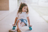 Kids Tee - Sunkissed - Natural Organic