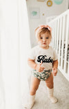 Kids Tee - Babe - Natural Organic