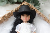 Black Cowgirl / Cowboy Hat - LAS AMIGAS