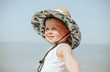 Straw Sun Hat - Palm Leaf