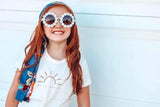 Kids Tee - Sunkissed - Natural Organic