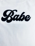 Kids Tee - Babe - Natural Organic