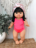 Solid Hot Pink Leo - DOLL