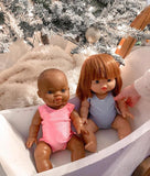 Solid Light Blue Leo - DOLL