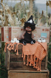 B&W Stripe Tights - Doll