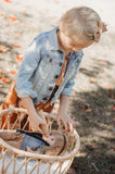 Wooden Baby Doll Bottle