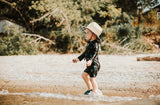 Straw Sun Hat - Palm Leaf