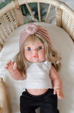 Gauze Ruffle Top > White- DOLL