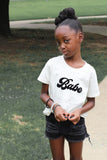 Kids Tee - Babe - Natural Organic