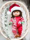Santa Onesie Pajamas - DOLL