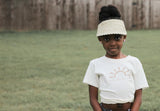Kids Tee - Sunkissed - Natural Organic