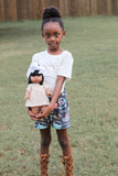 Kids Tee - Sunkissed - Natural Organic