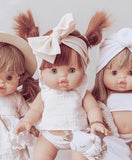 Gauze Ruffle Top > White- DOLL