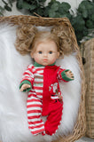 Santa Onesie Pajamas - DOLL