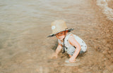 Straw Sun Hat - Palm Leaf