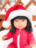 Santa Hat & Scarf Set - DOLL