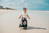 Kids Tee - Sunkissed - Natural Organic