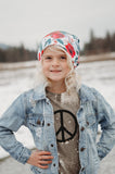 Kids Tee - Peace - Olive