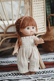 Oatmeal Cookie Gauze Romper - Doll