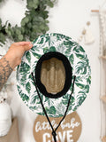 Straw Sun Hat - Palm Leaf