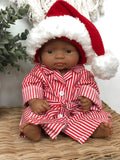 Santa Hat & Scarf Set - DOLL