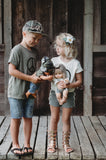 Kids Tee - Peace - Natural Organic