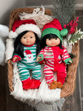 Santa Hat & Scarf Set - DOLL