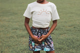 Kids Tee - Sunkissed - Natural Organic