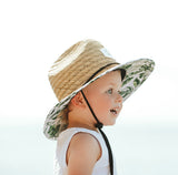 Straw Sun Hat - Palm Leaf