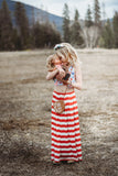 Gingham Bodysuit - Red + White - DOLL