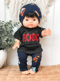 Guitar Beanie & Pants set- DOLL