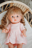 Tulip Gauze Dress - Doll
