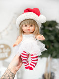 Santa Hat & Scarf Set - DOLL