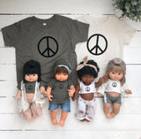 Kids Tee - Peace - Natural Organic